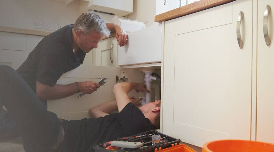 Local annual plumbing maintenance in Arlington, KS